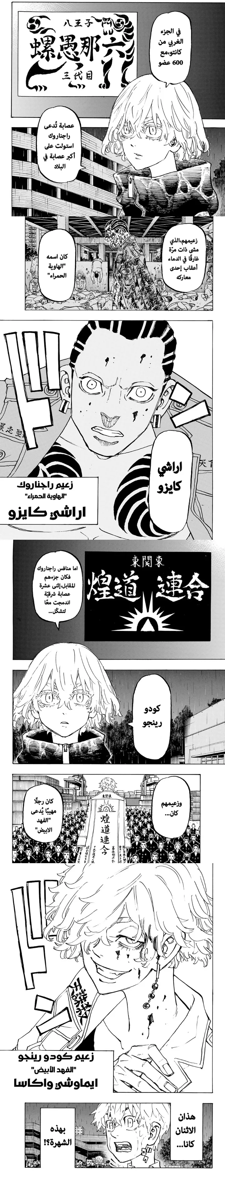 Read Tokyo Revengers AR Manga Online