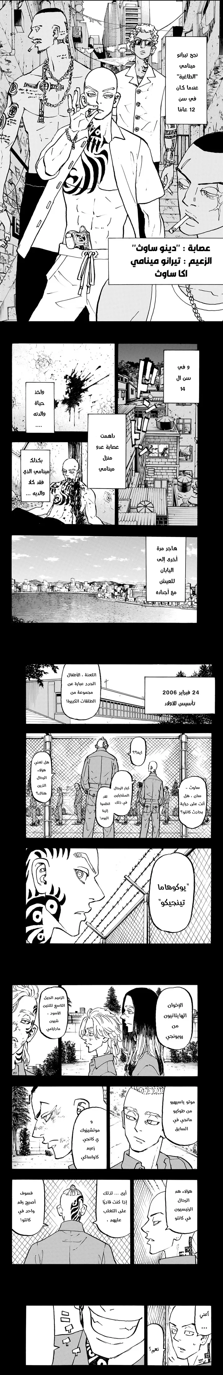 Read Tokyo Revengers AR Manga Online