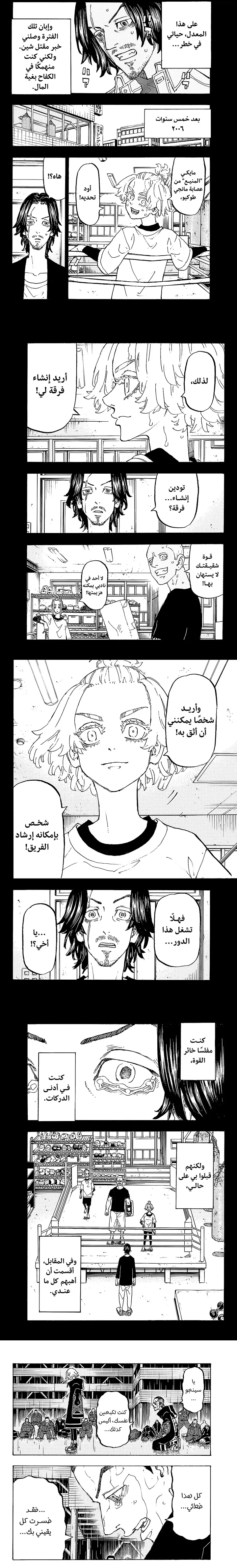 Read Tokyo Revengers AR Manga Online