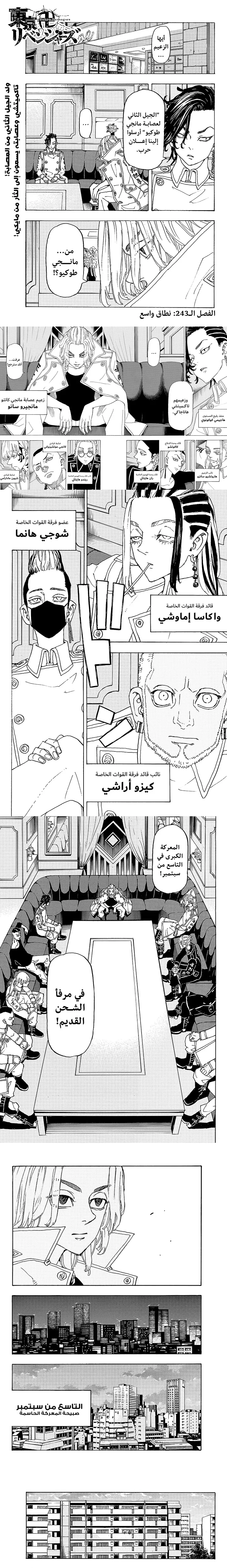 Read Tokyo Revengers AR Manga Online