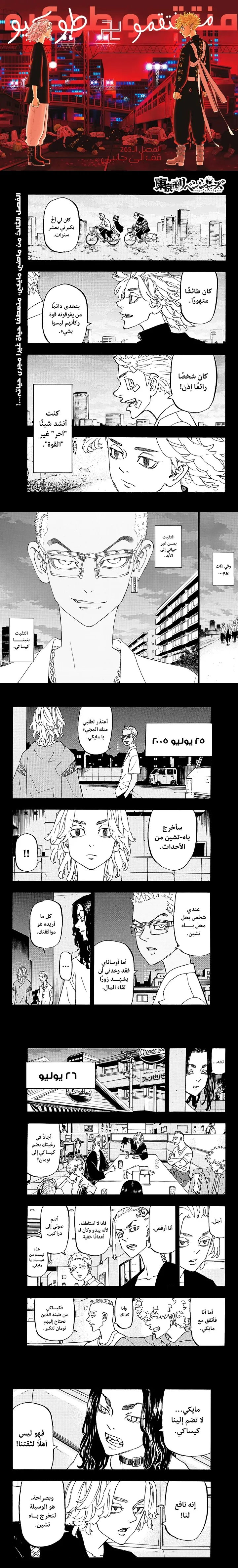 Read Tokyo Revengers AR Manga Online