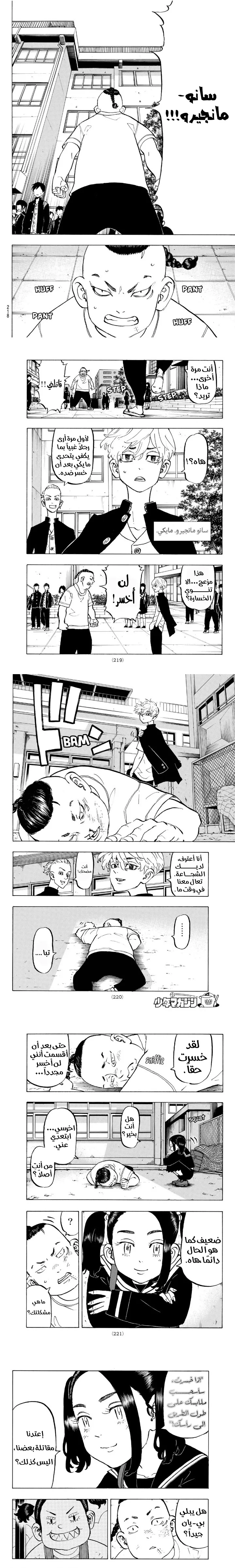 Read Tokyo Revengers AR Manga Online