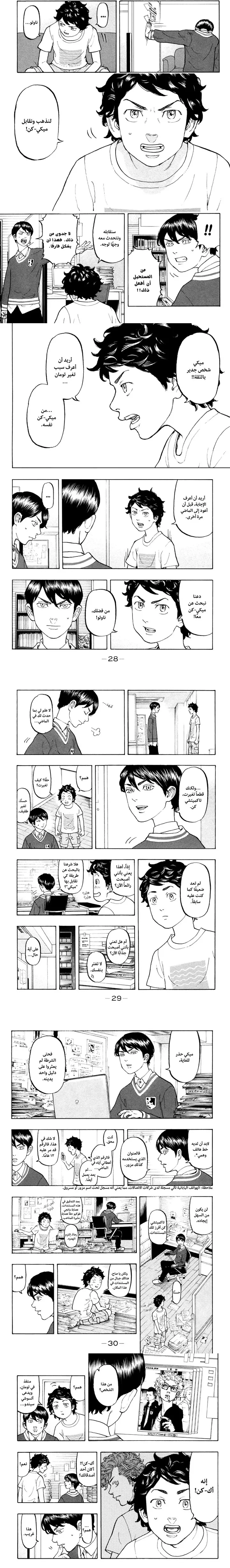 Read Tokyo Revengers AR Manga Online