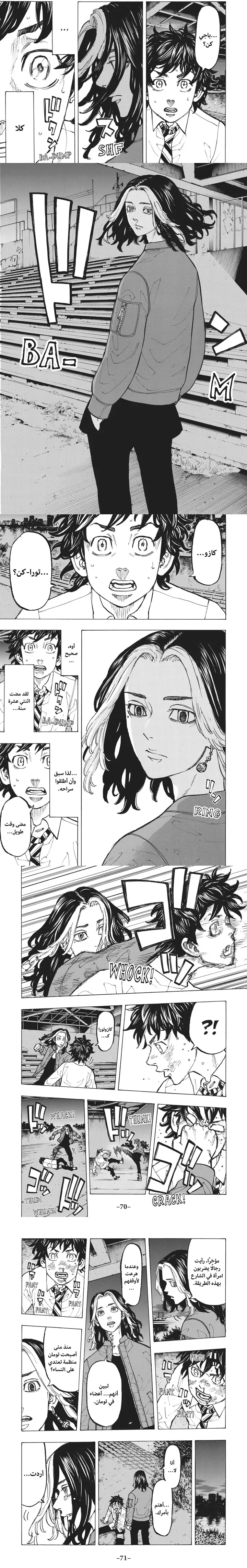 Read Tokyo Revengers AR Manga Online