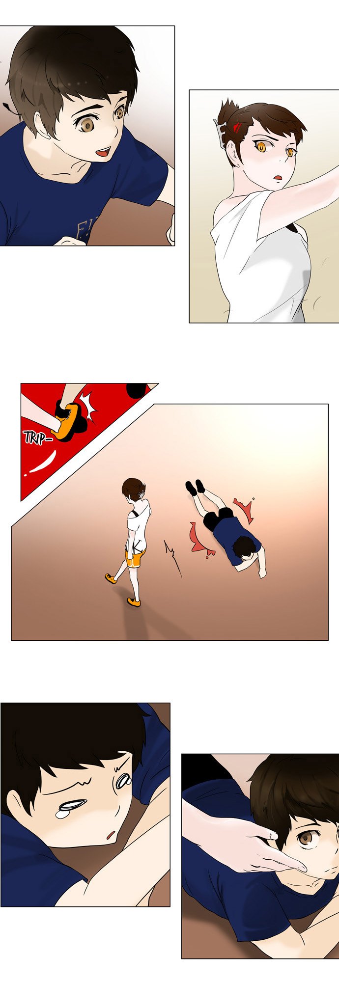 Read Tower of God S1 AR Manga Online