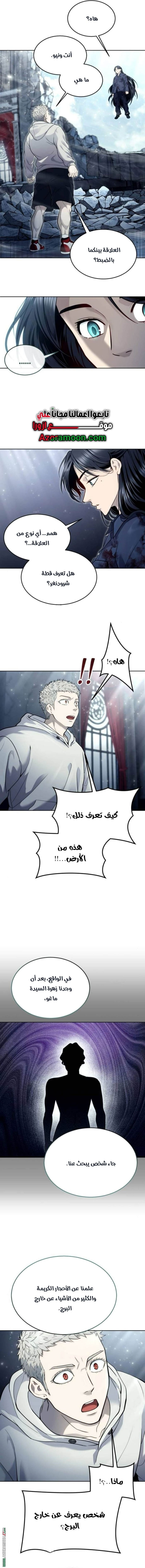 Read Tower of God Urek Mazino AR Manga Online