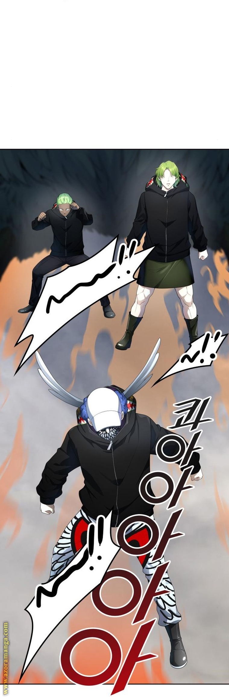 Read tower of god S3 AR Manga Online