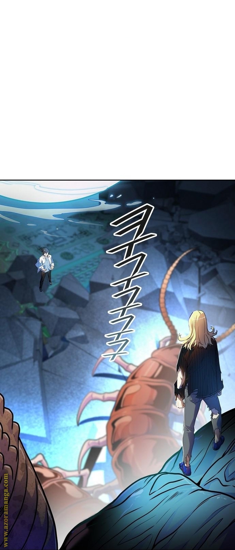 Read tower of god S3 AR Manga Online