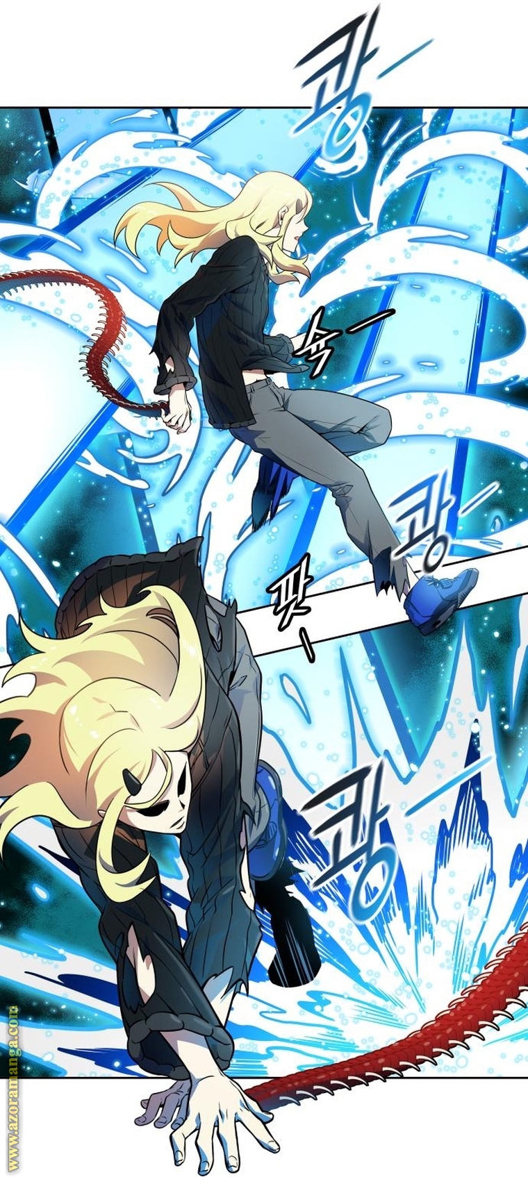 Read tower of god S3 AR Manga Online