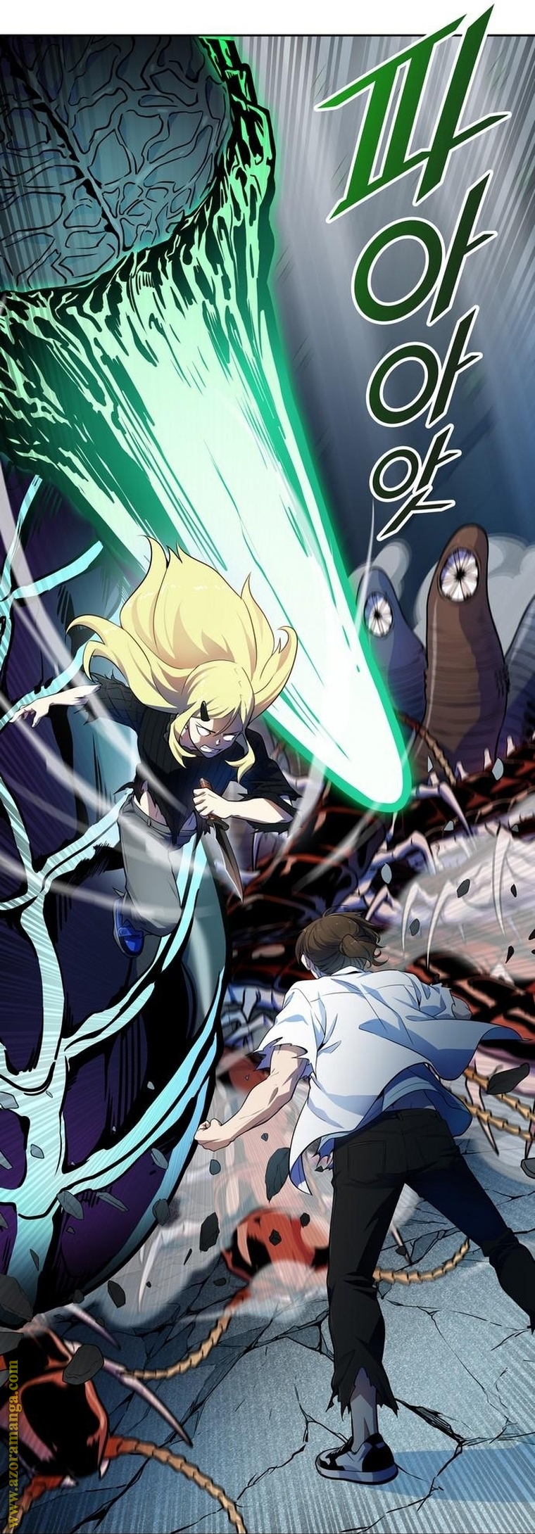 Read tower of god S3 AR Manga Online