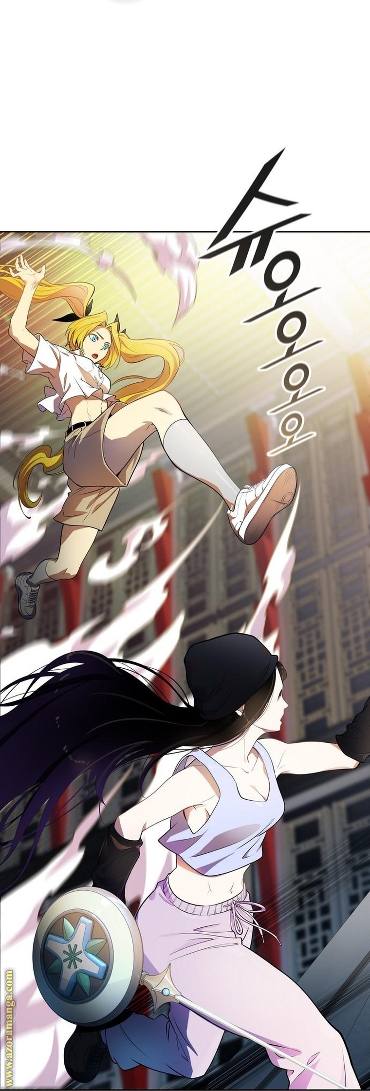 Read tower of god S3 AR Manga Online