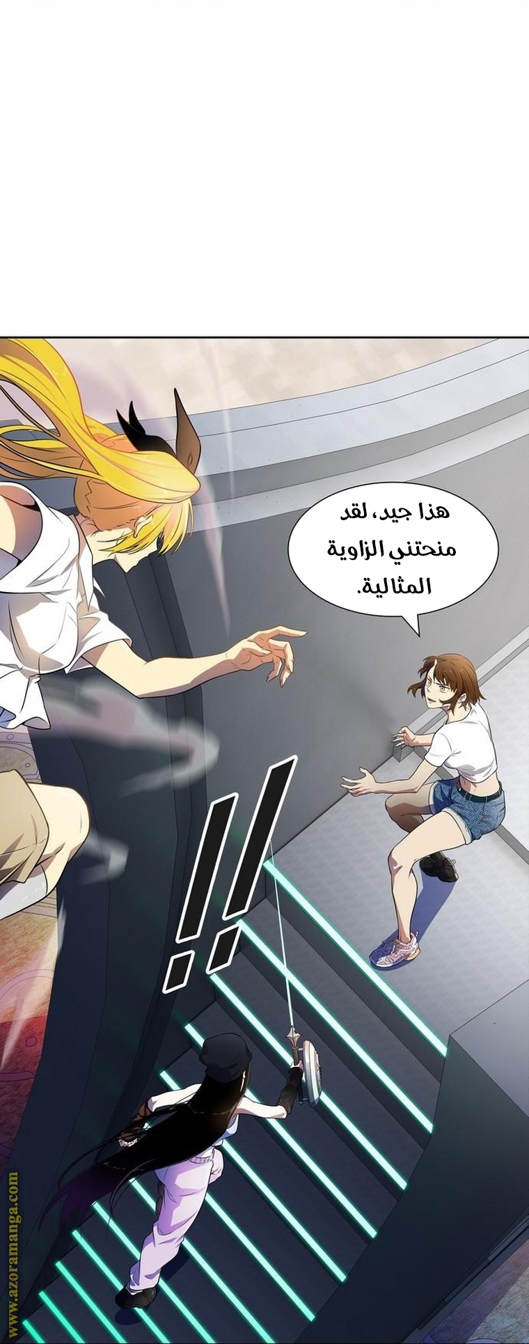 Read tower of god S3 AR Manga Online