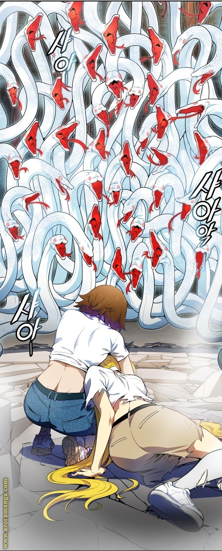 Read tower of god S3 AR Manga Online