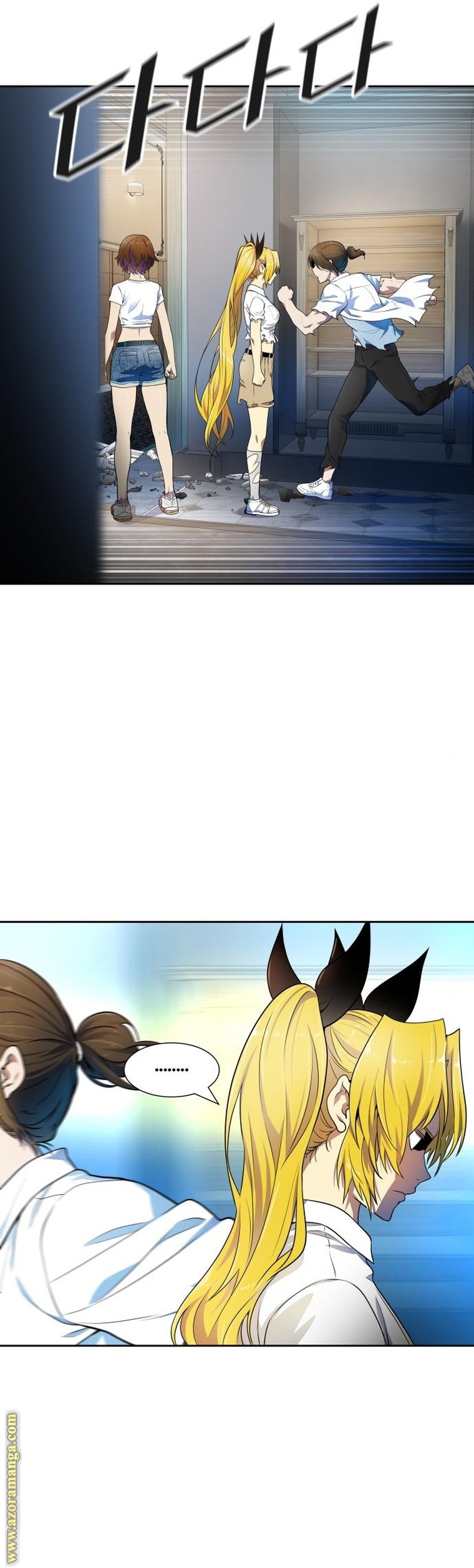 Read tower of god S3 AR Manga Online