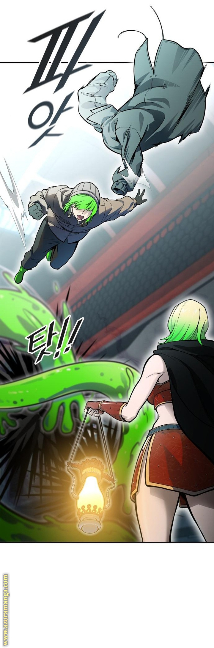 Read tower of god S3 AR Manga Online