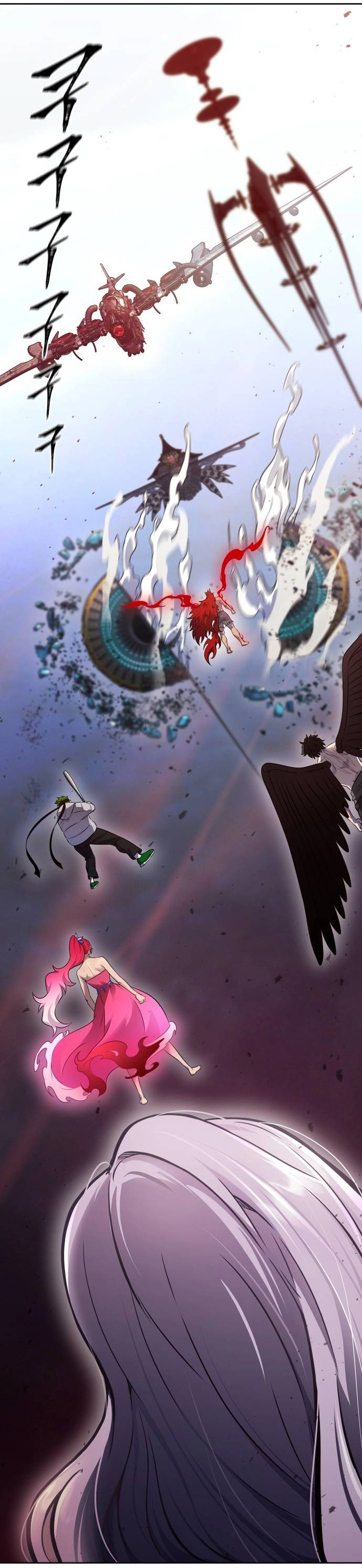 Read tower of god S3 AR Manga Online