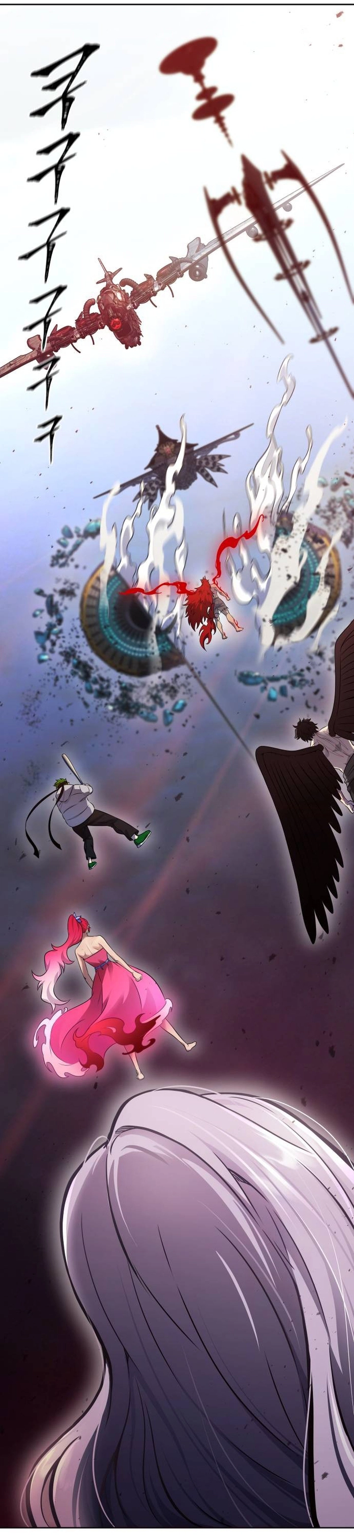 Read tower of god S3 AR Manga Online