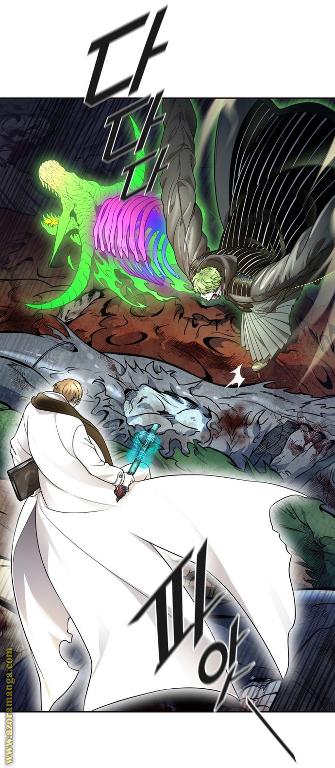 Read tower of god S3 AR Manga Online