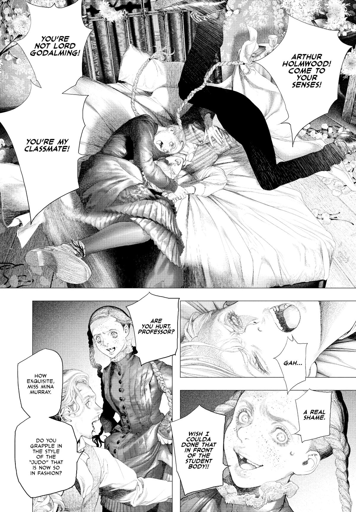 Read #DRCL midnight children Manga Online