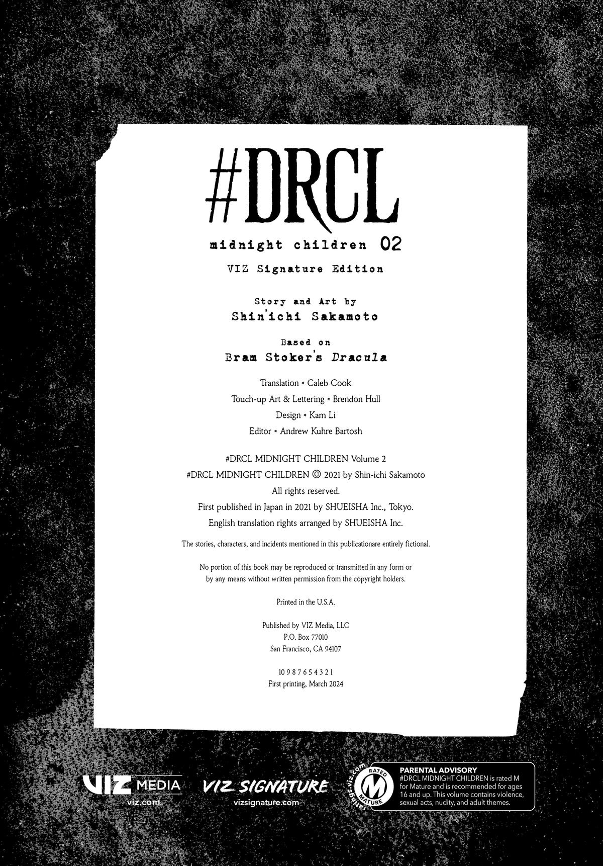 Read #DRCL midnight children Manga Online