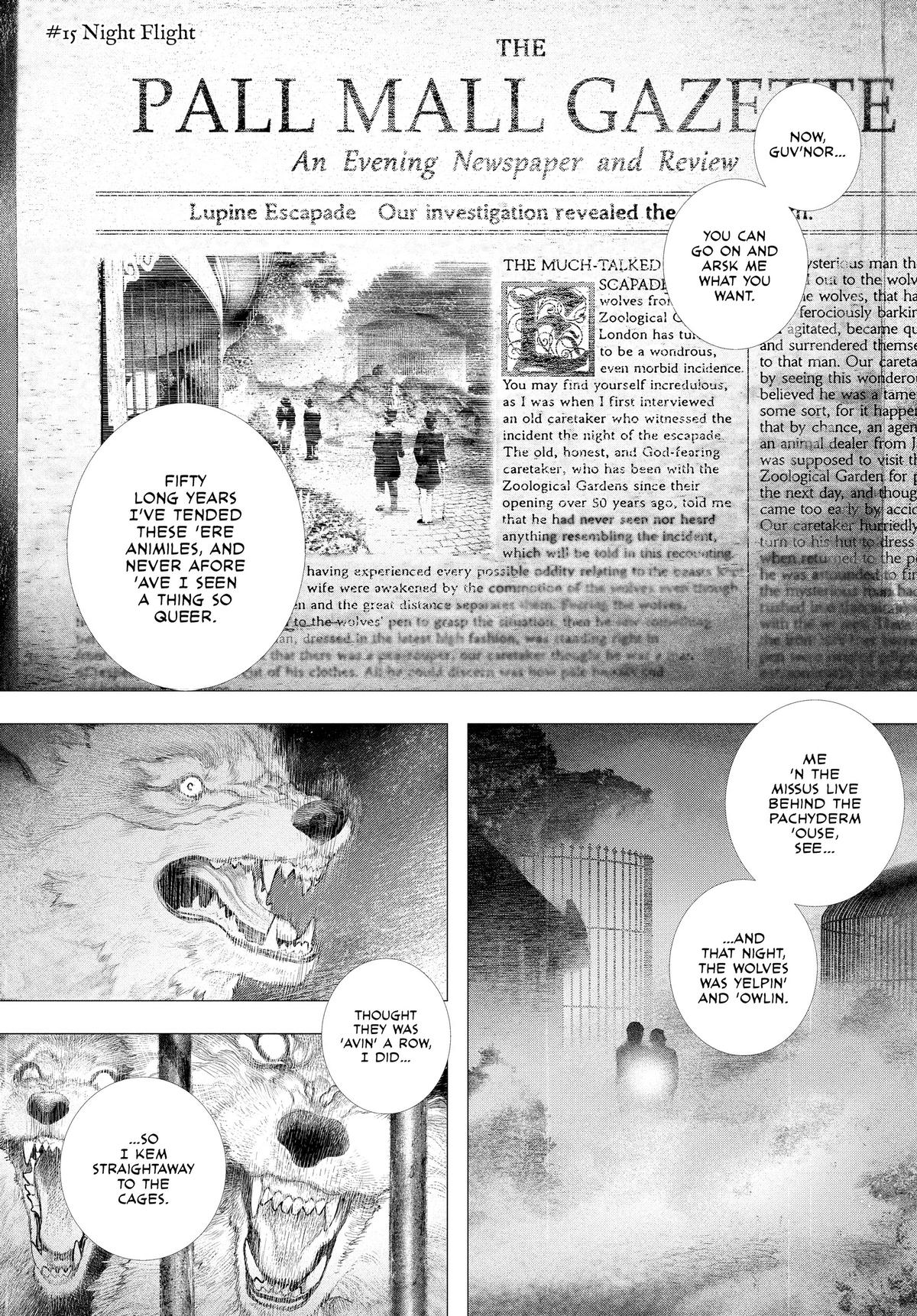 Read #DRCL midnight children Manga Online