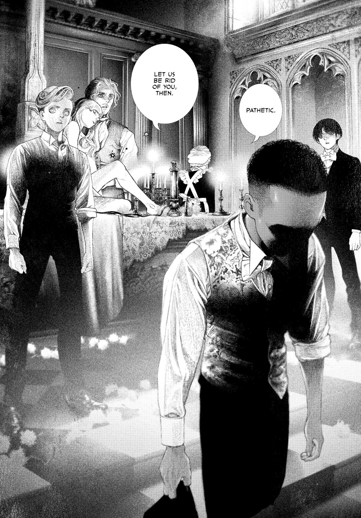 Read #DRCL midnight children Manga Online