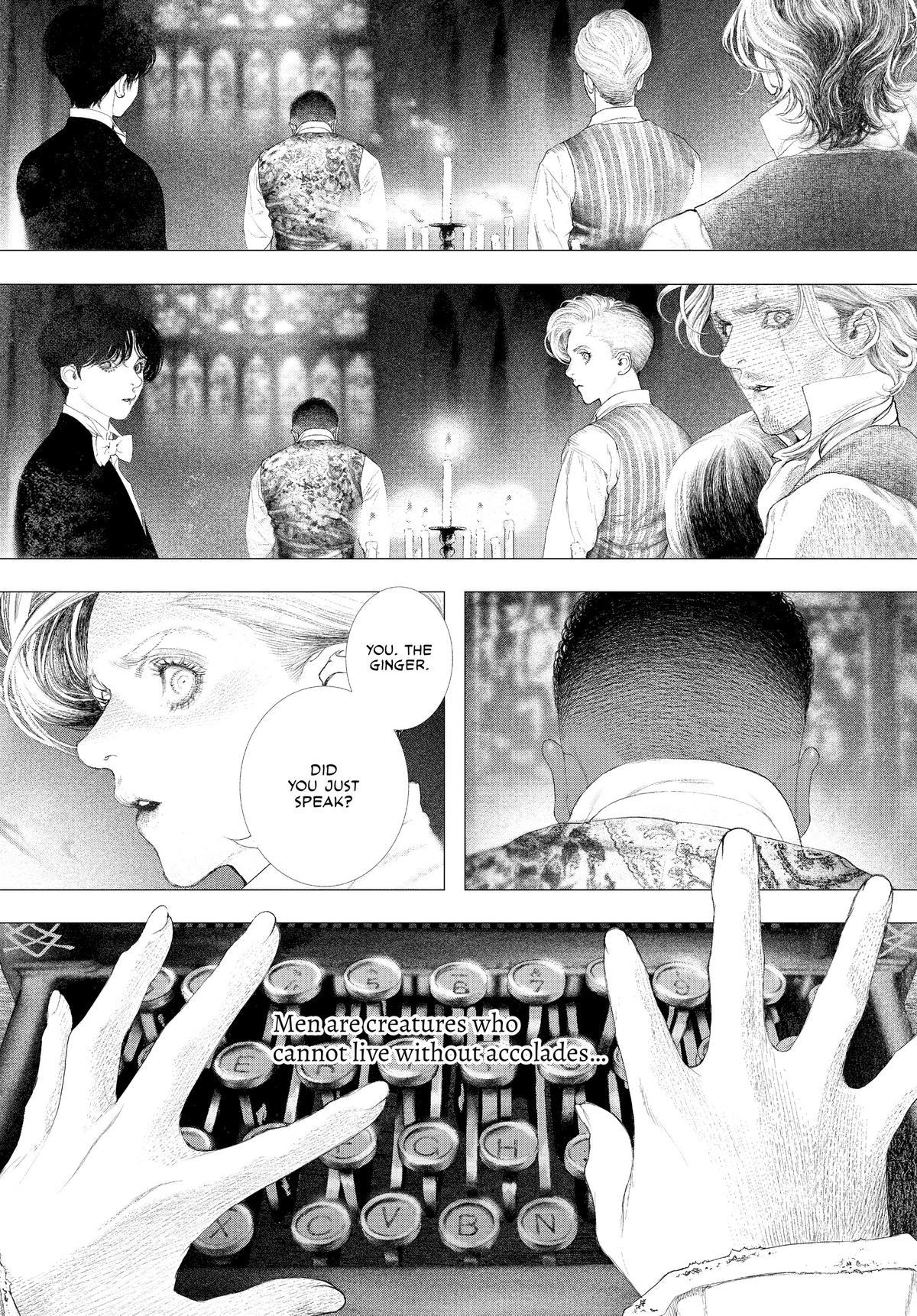 Read #DRCL midnight children Manga Online