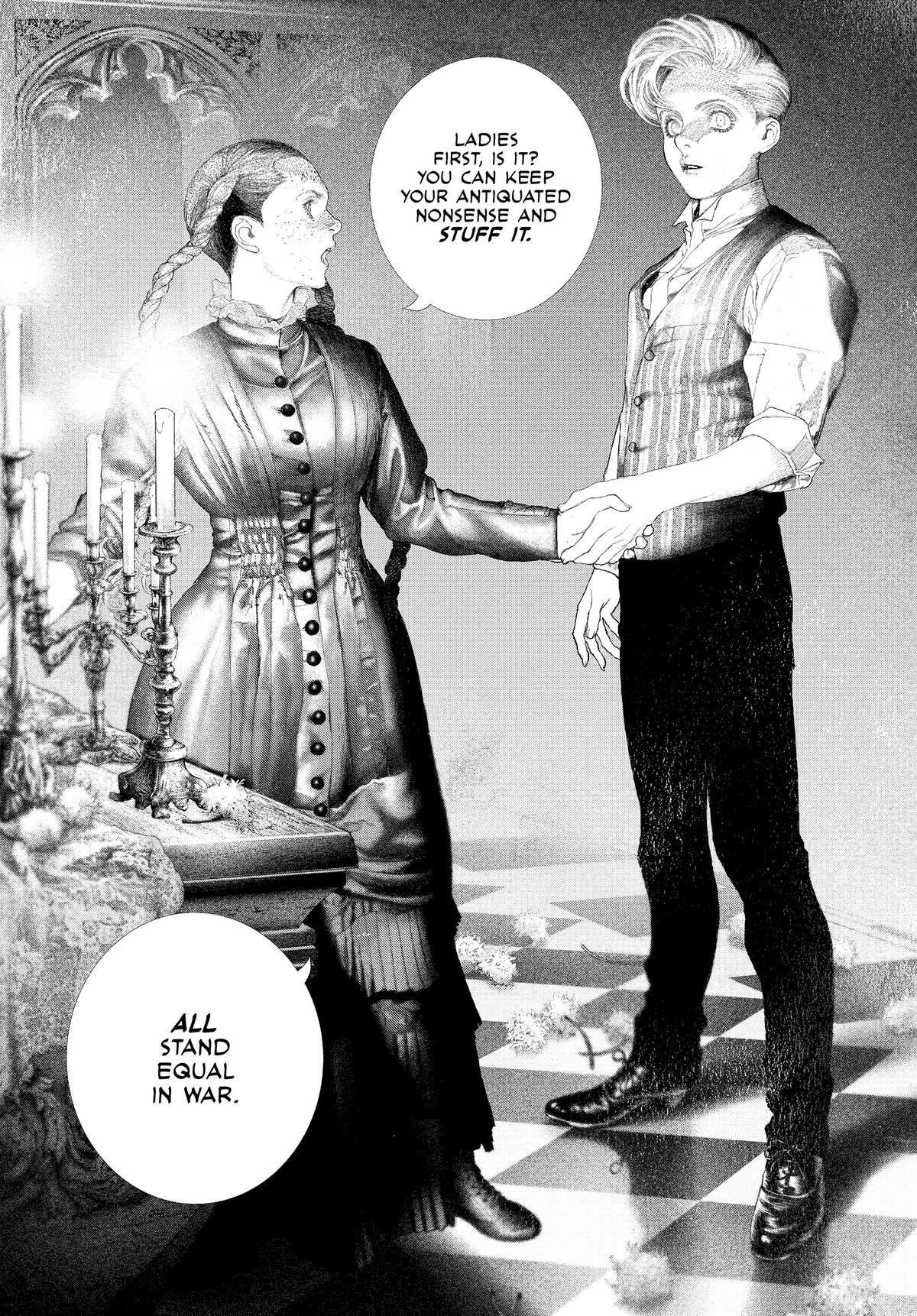 Read #DRCL midnight children Manga Online