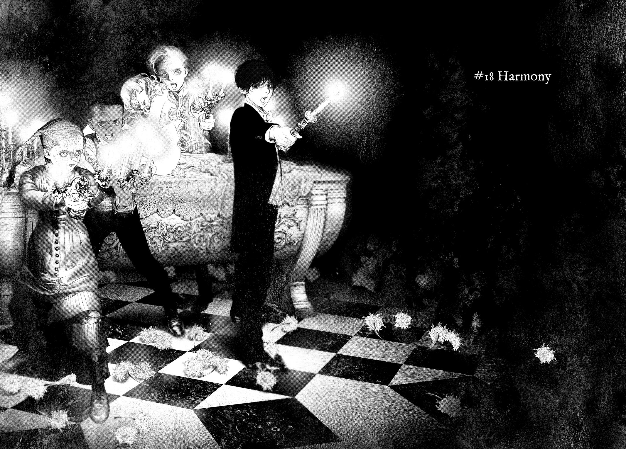 Read #DRCL midnight children Manga Online