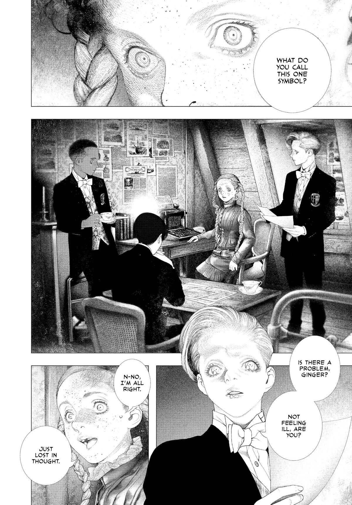 Read #DRCL midnight children Manga Online