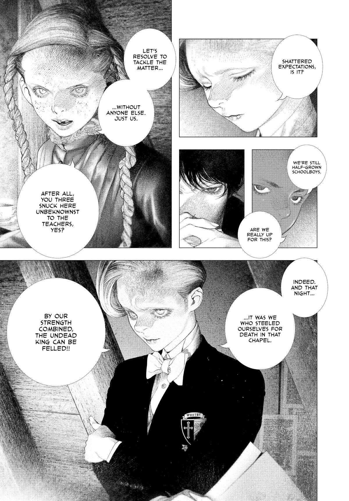 Read #DRCL midnight children Manga Online
