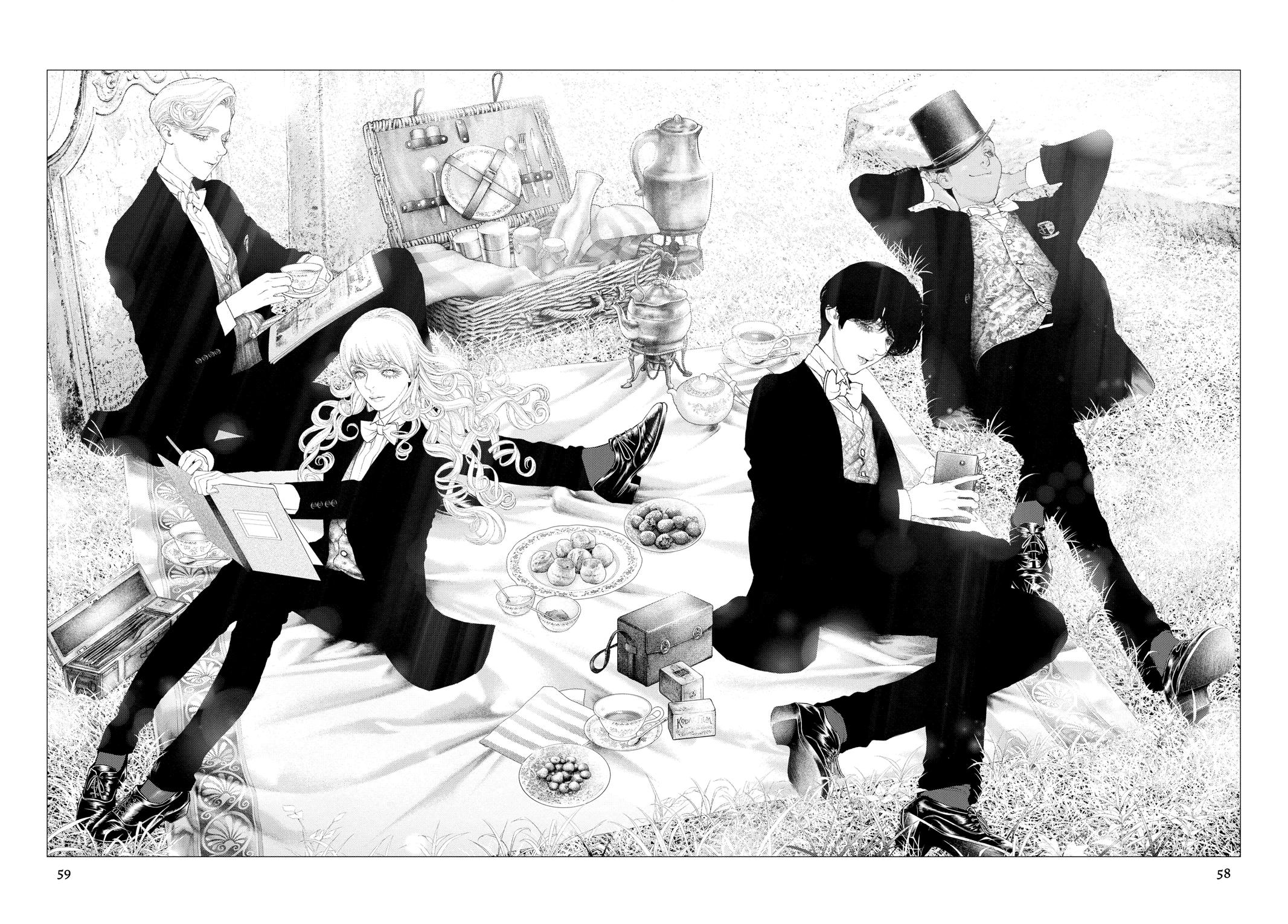 Read #DRCL midnight children Manga Online