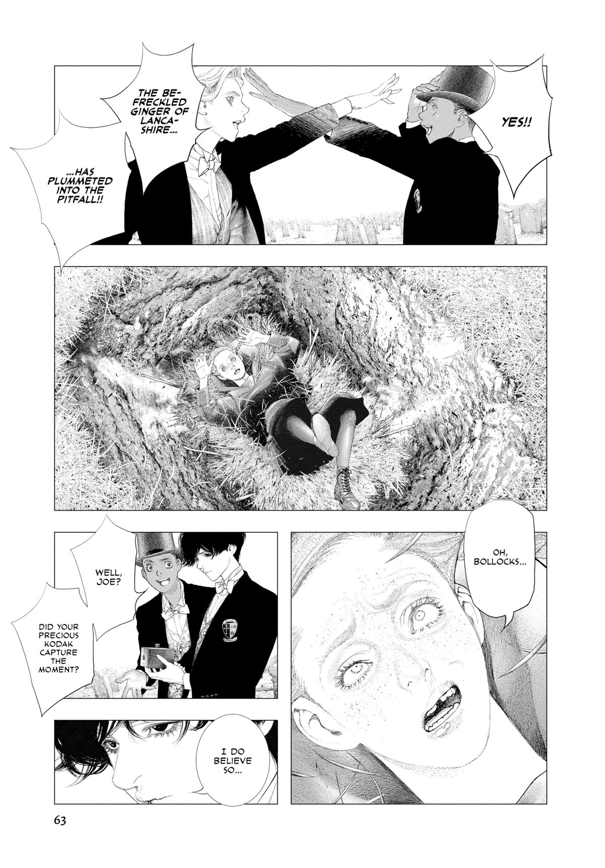 Read #DRCL midnight children Manga Online