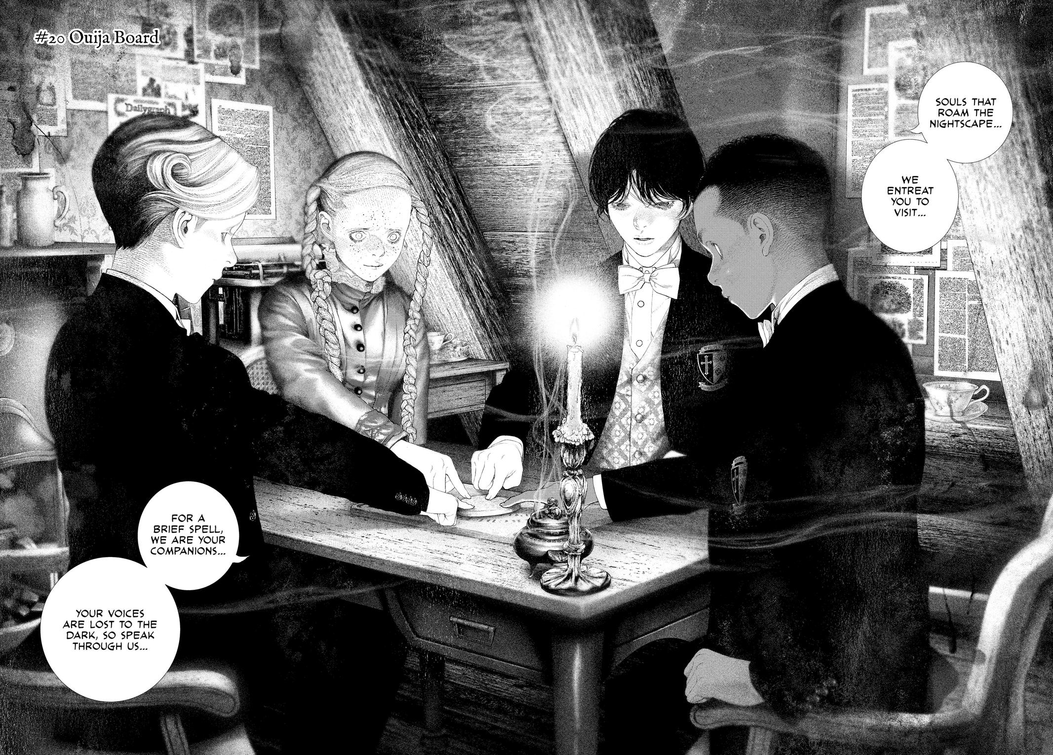 Read #DRCL midnight children Manga Online
