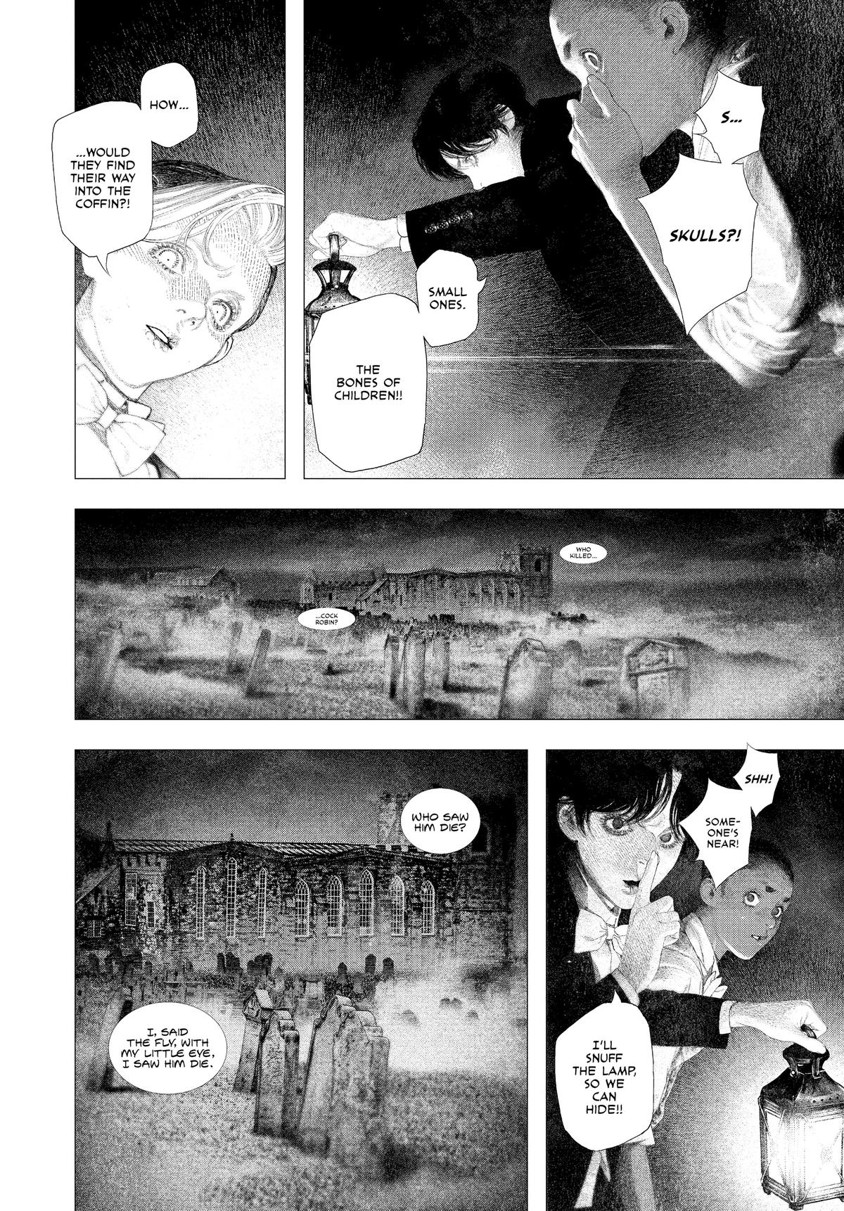 Read #DRCL midnight children Manga Online