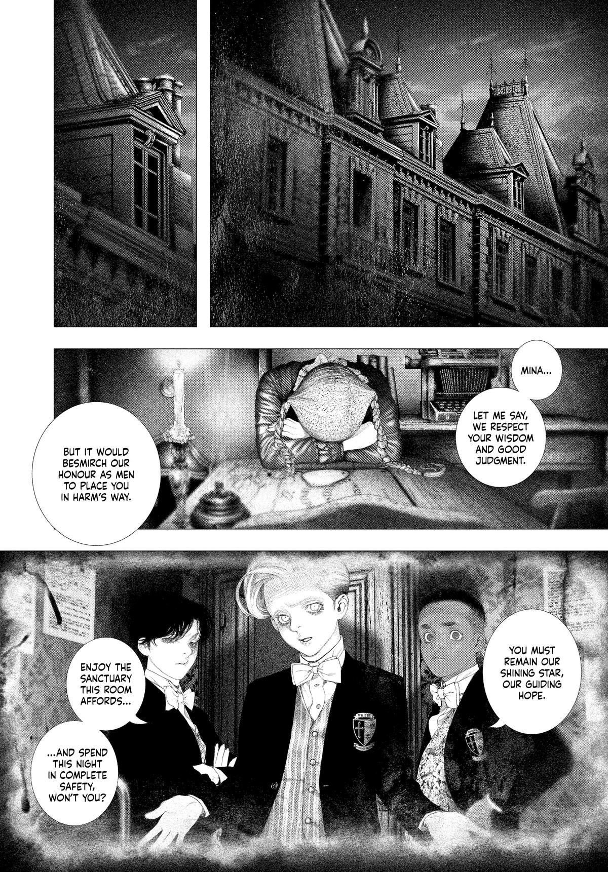 Read #DRCL midnight children Manga Online