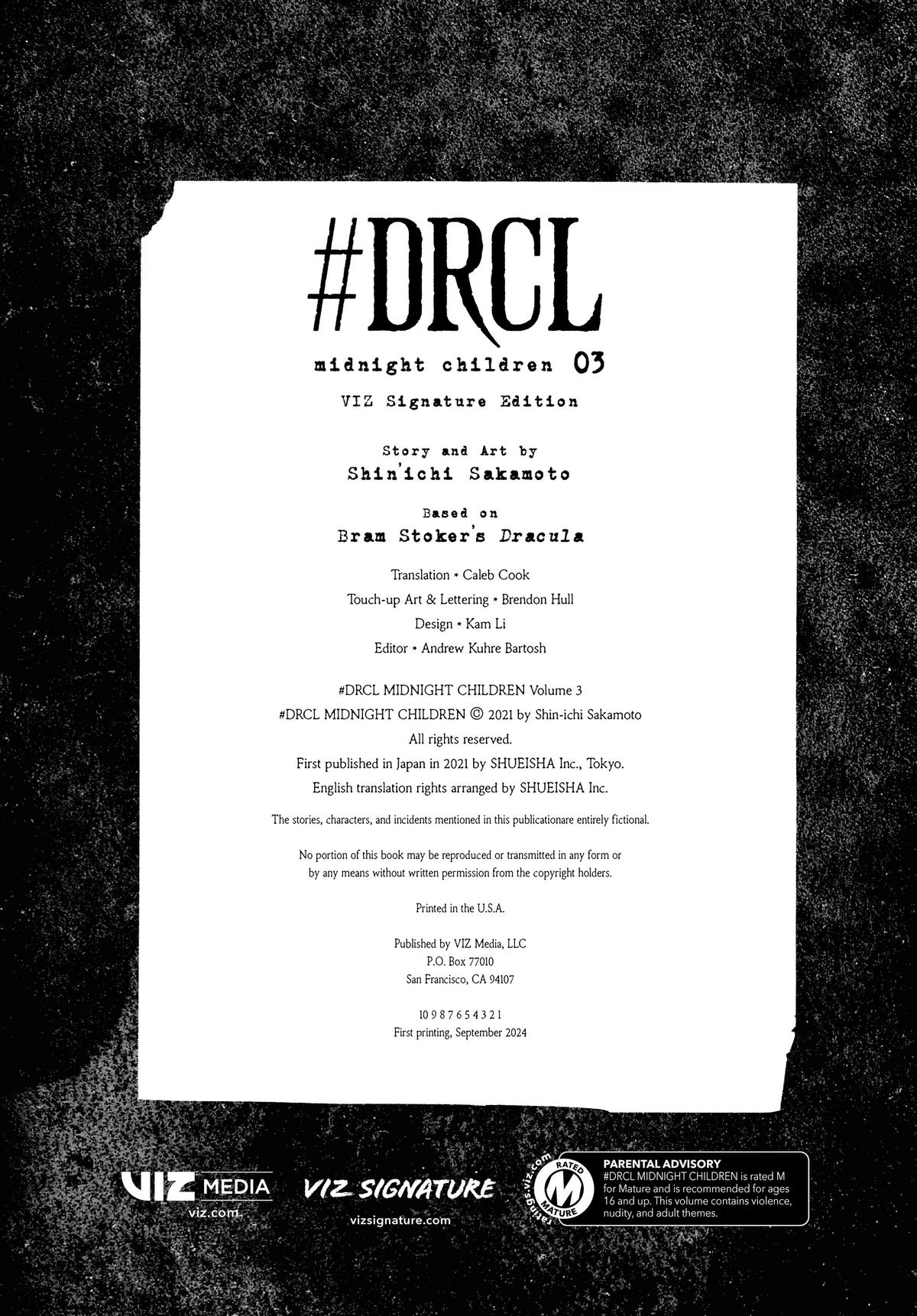 Read #DRCL midnight children Manga Online