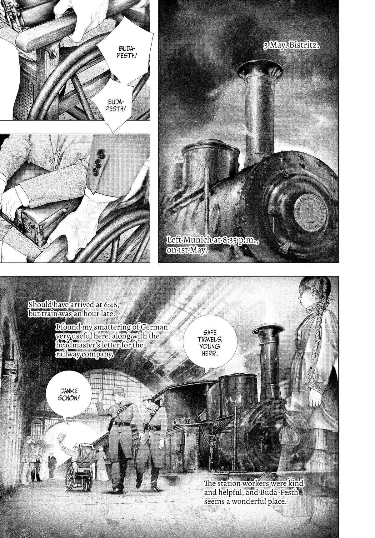 Read #DRCL midnight children Manga Online