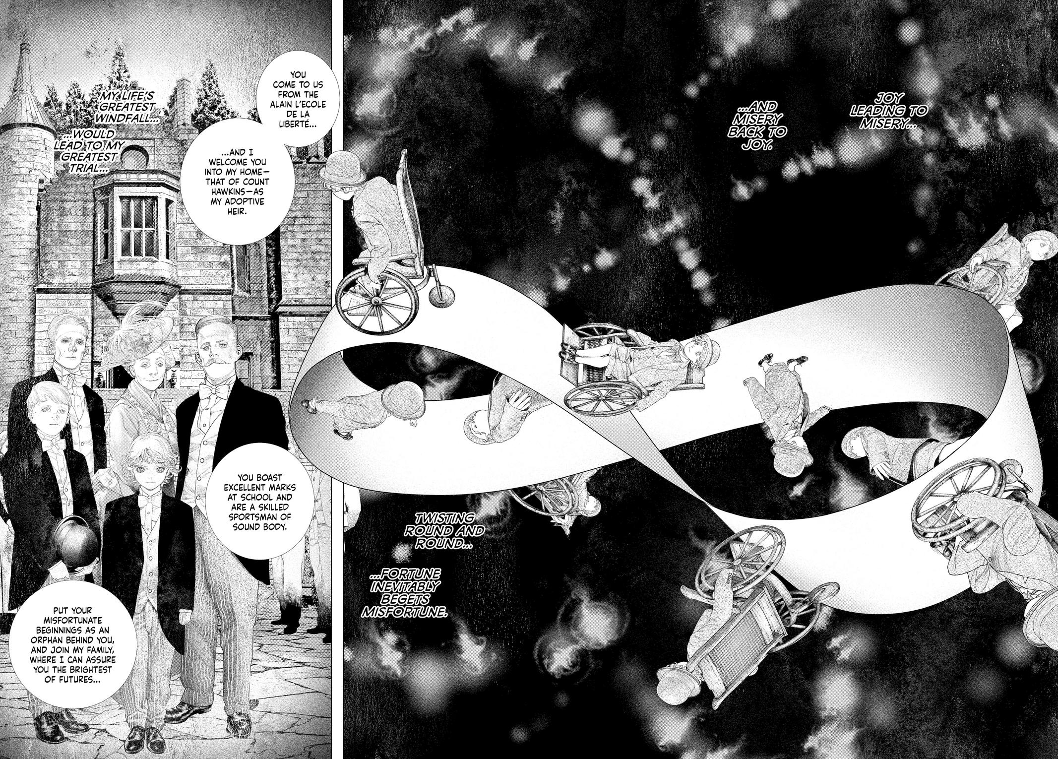 Read #DRCL midnight children Manga Online