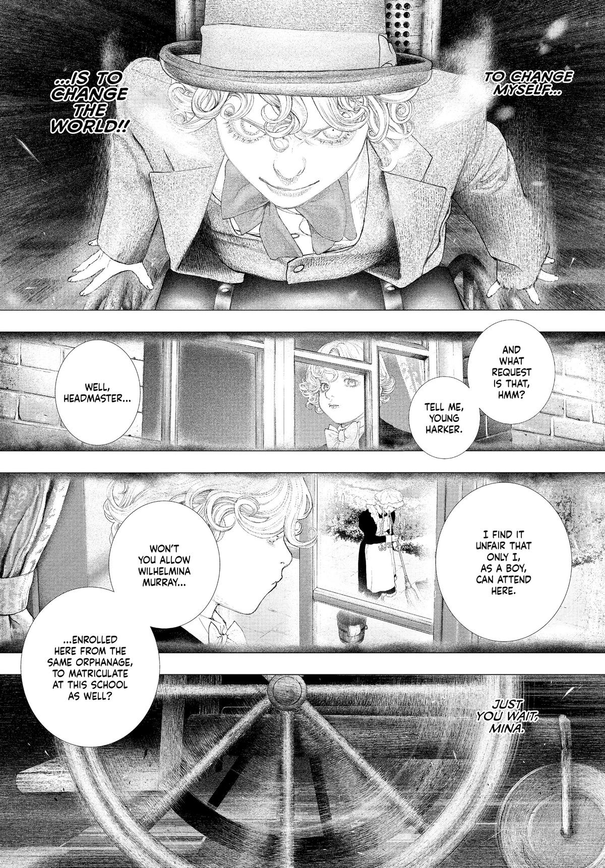 Read #DRCL midnight children Manga Online