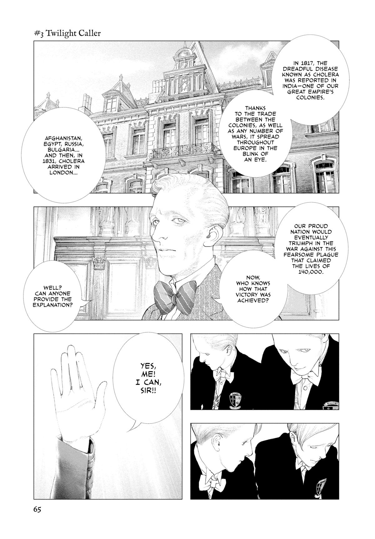 Read #DRCL midnight children Manga Online
