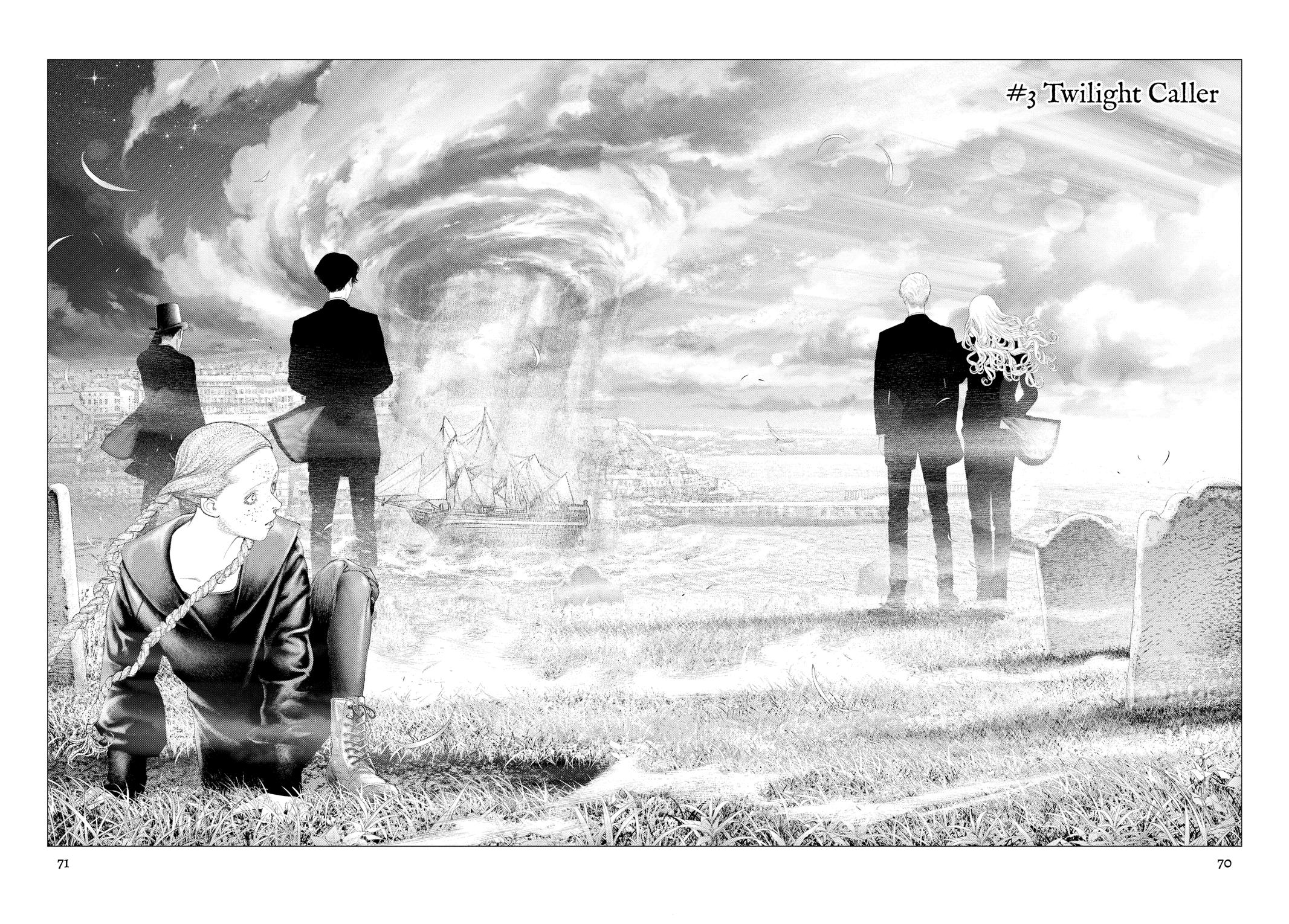 Read #DRCL midnight children Manga Online