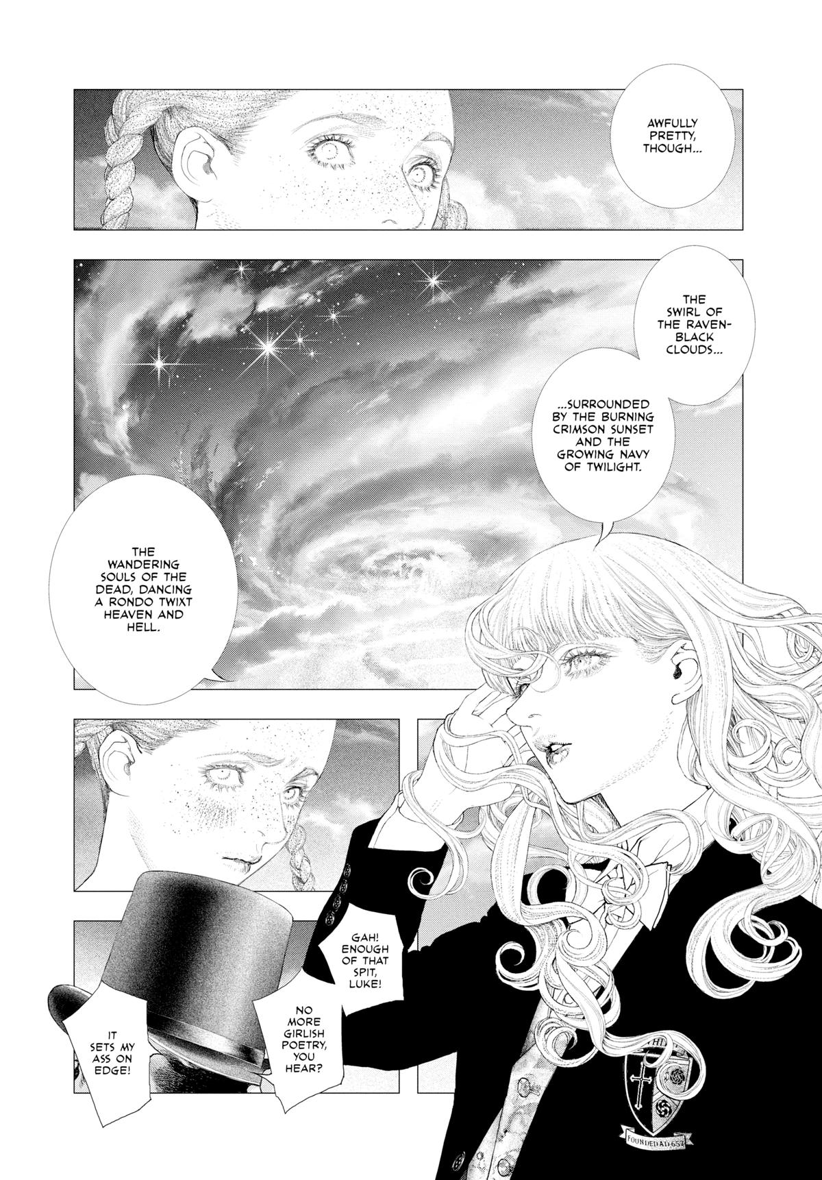 Read #DRCL midnight children Manga Online