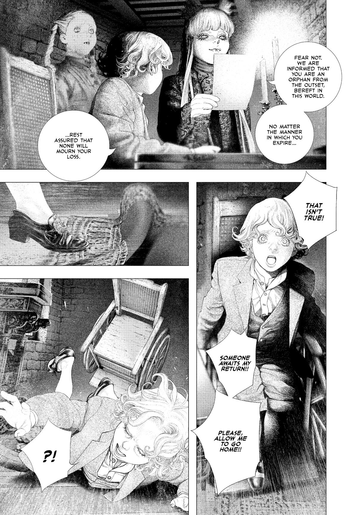 Read #DRCL midnight children Manga Online