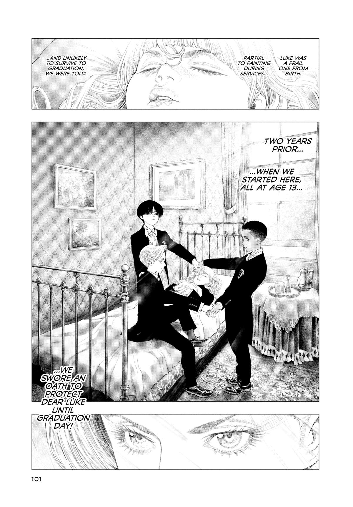Read #DRCL midnight children Manga Online