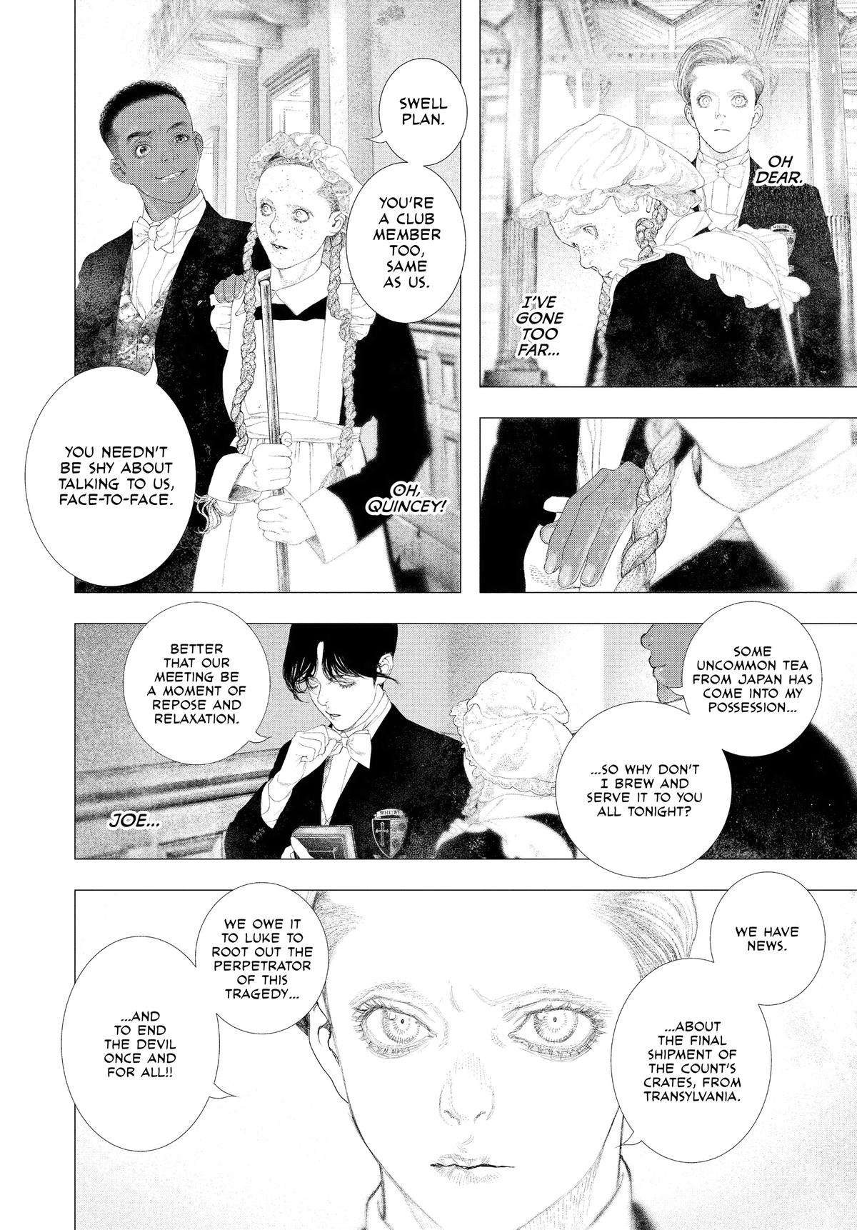 Read #DRCL midnight children Manga Online