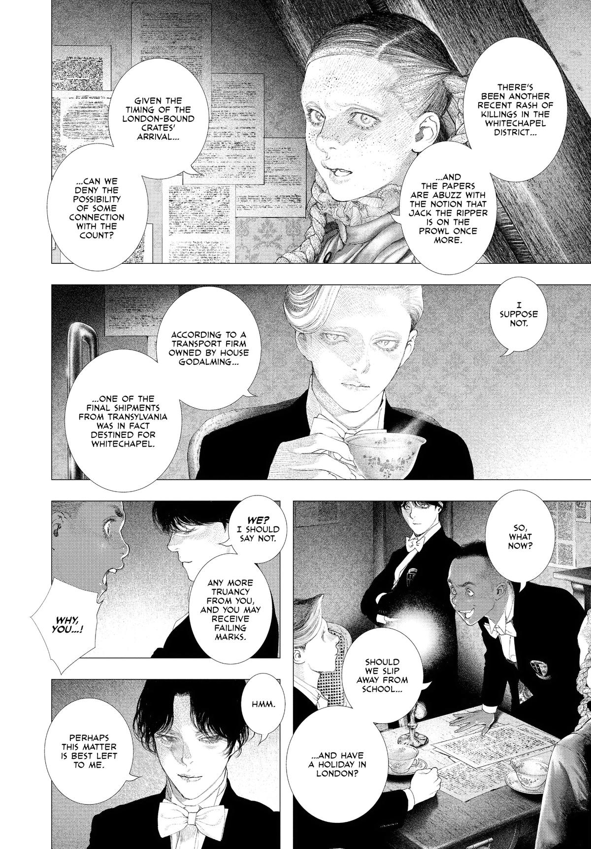 Read #DRCL midnight children Manga Online