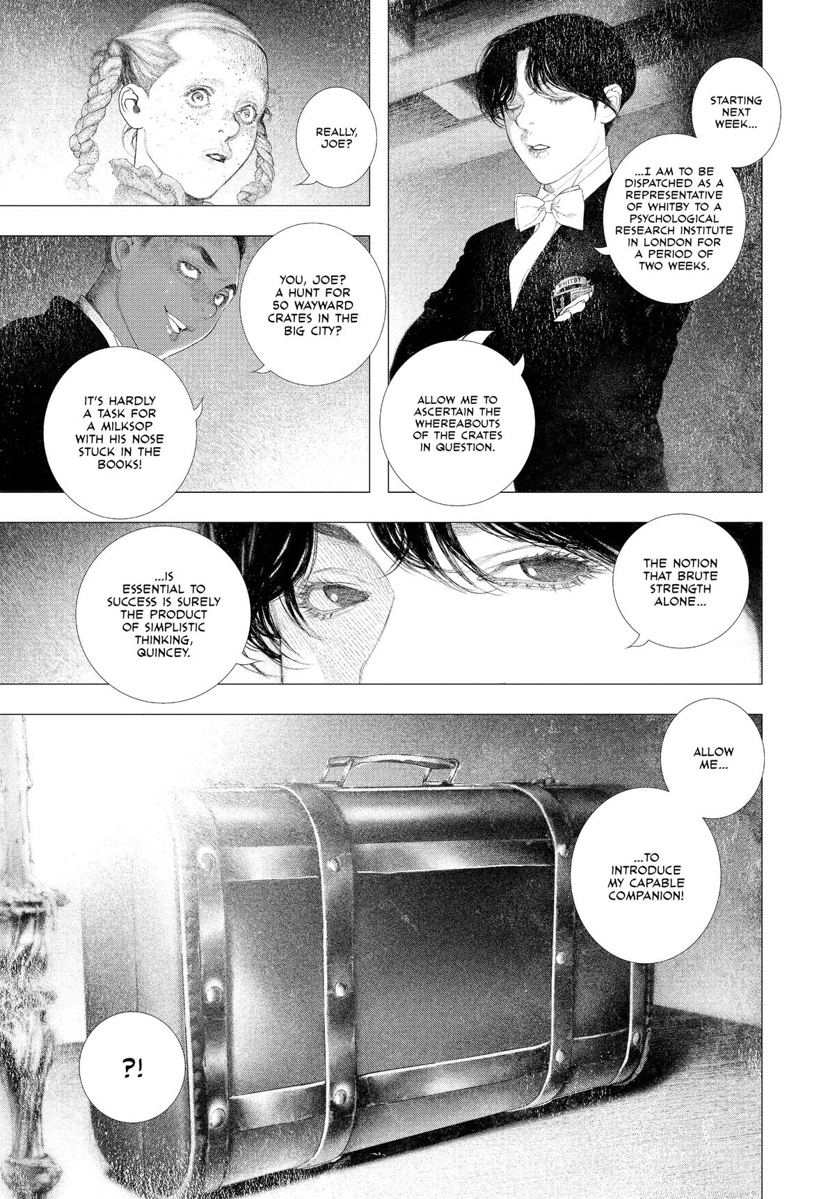 Read #DRCL midnight children Manga Online