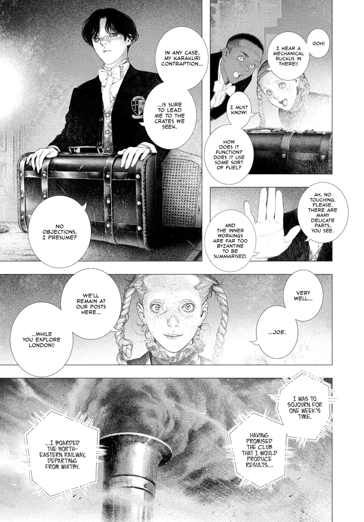 Read #DRCL midnight children Manga Online