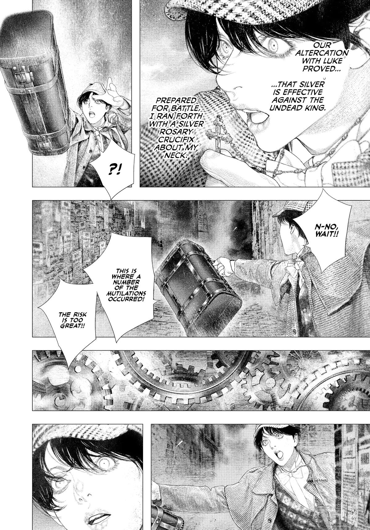 Read #DRCL midnight children Manga Online